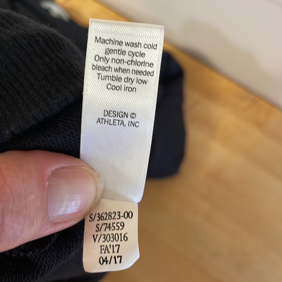 Athleta sweatshirt dress size M - Picture 9 of 16